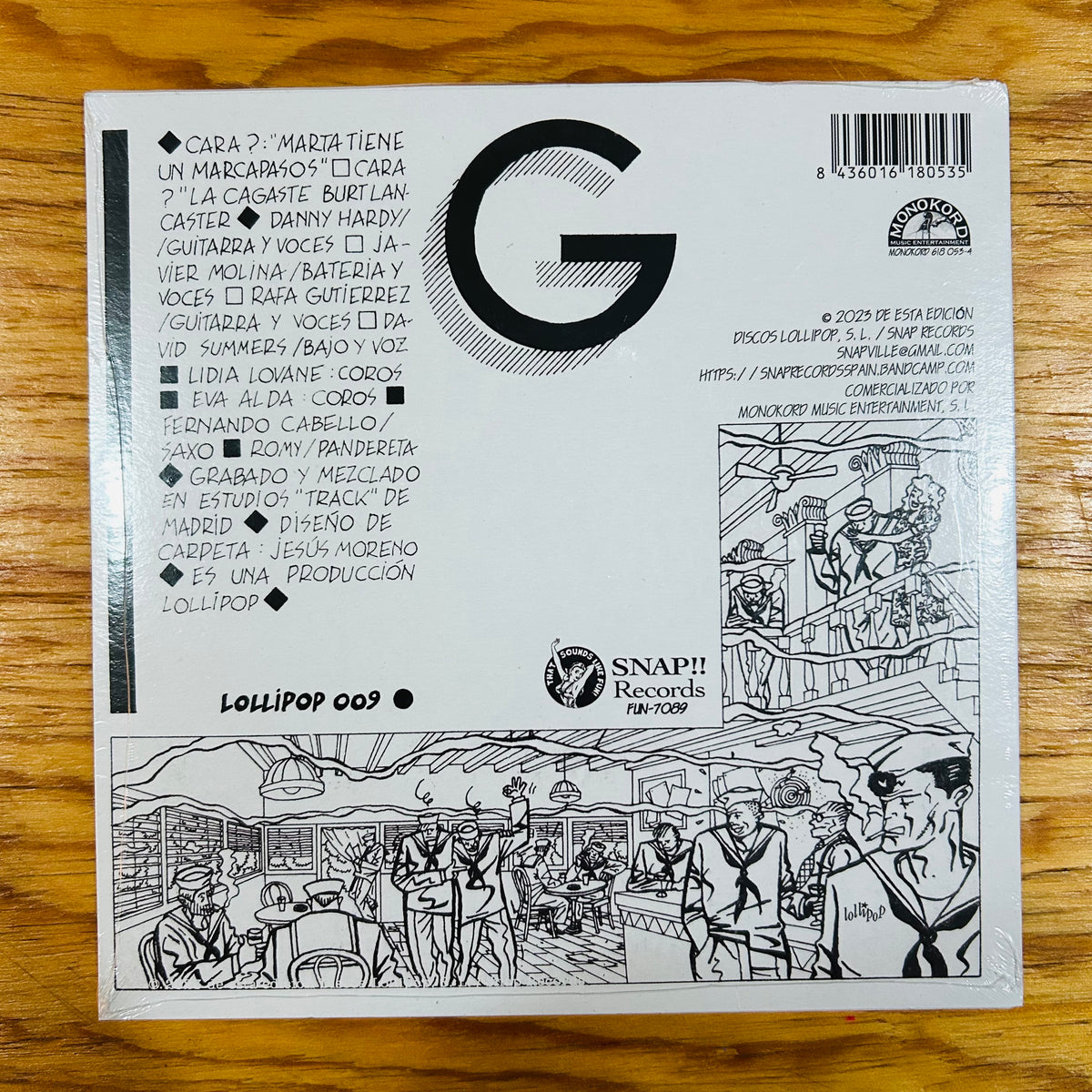 MARTA TIENE UN MARCAPASOS REEDICIÓN (VINILO SINGLE 7”)