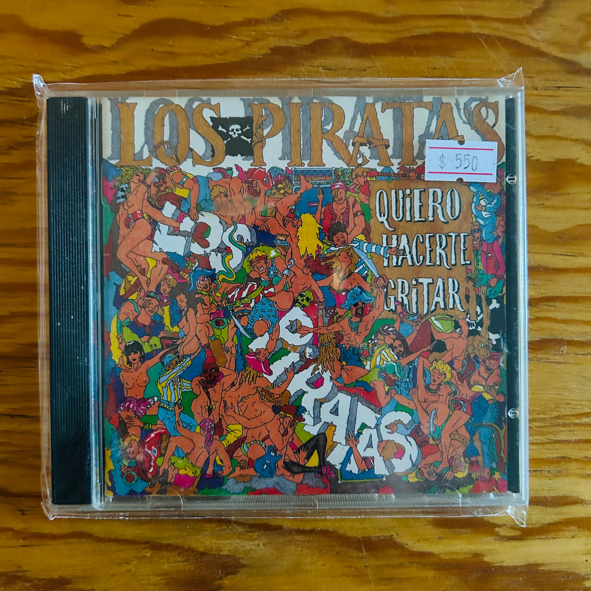 QUIERO HACERTE GRITAR (CD) (2DA MANO)