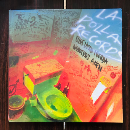 ELLOS DICEN MIERDA (VINILO VERDE)
