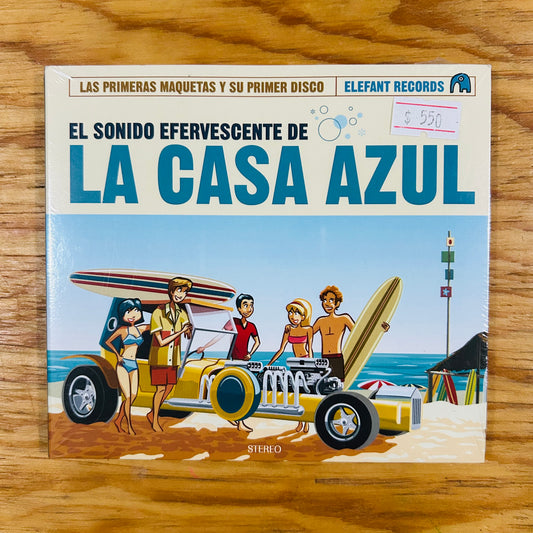 EL SONIDO EFERVESCENTE DE LA CASA AZUL (CD DIGIPACK)