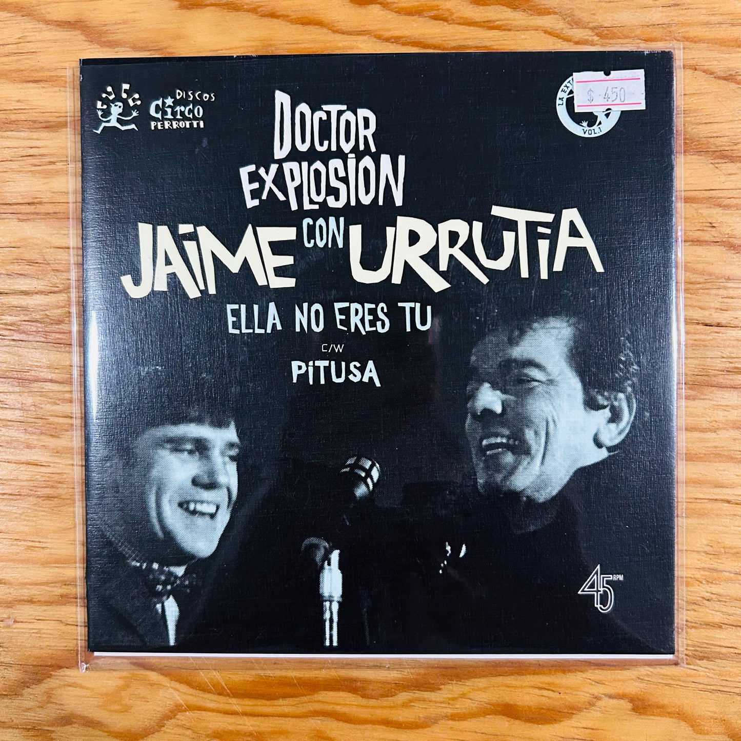 ELLA NO ERES TÚ (VINILO SINGLE 7”) (2DA MANO)
