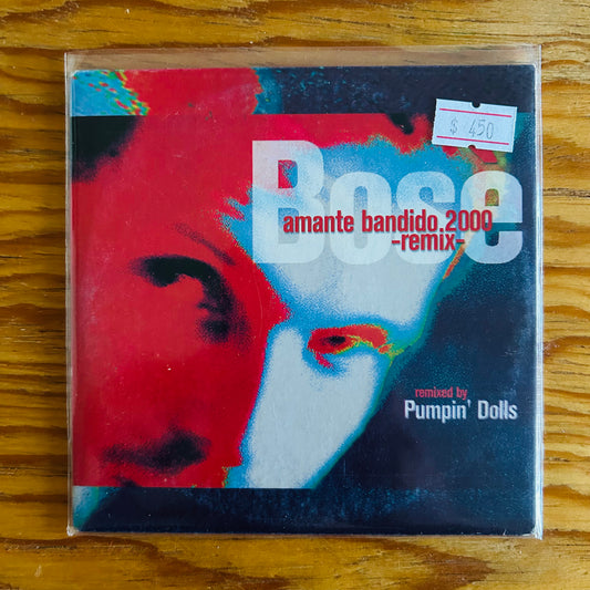 AMANTE BANDIDO 2000 REMIX (CD SINGLE)
