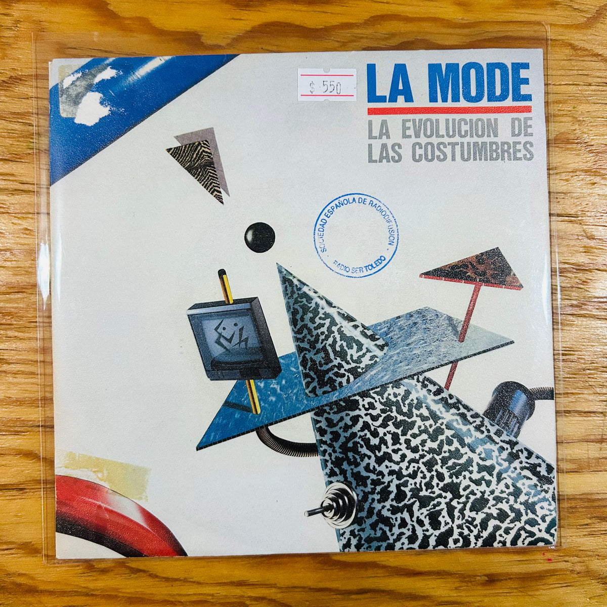 LA EVOLUCIÓN DE LAS COSTUMBRES (VINILO SINGLE 7”)
