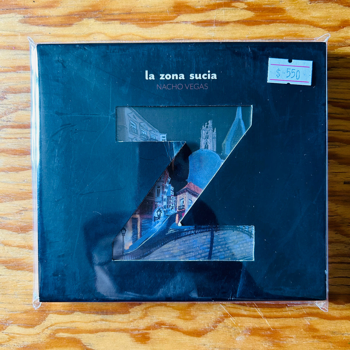 LA ZONA SUCIA (CD JEWELCASE) (2DA MANO)