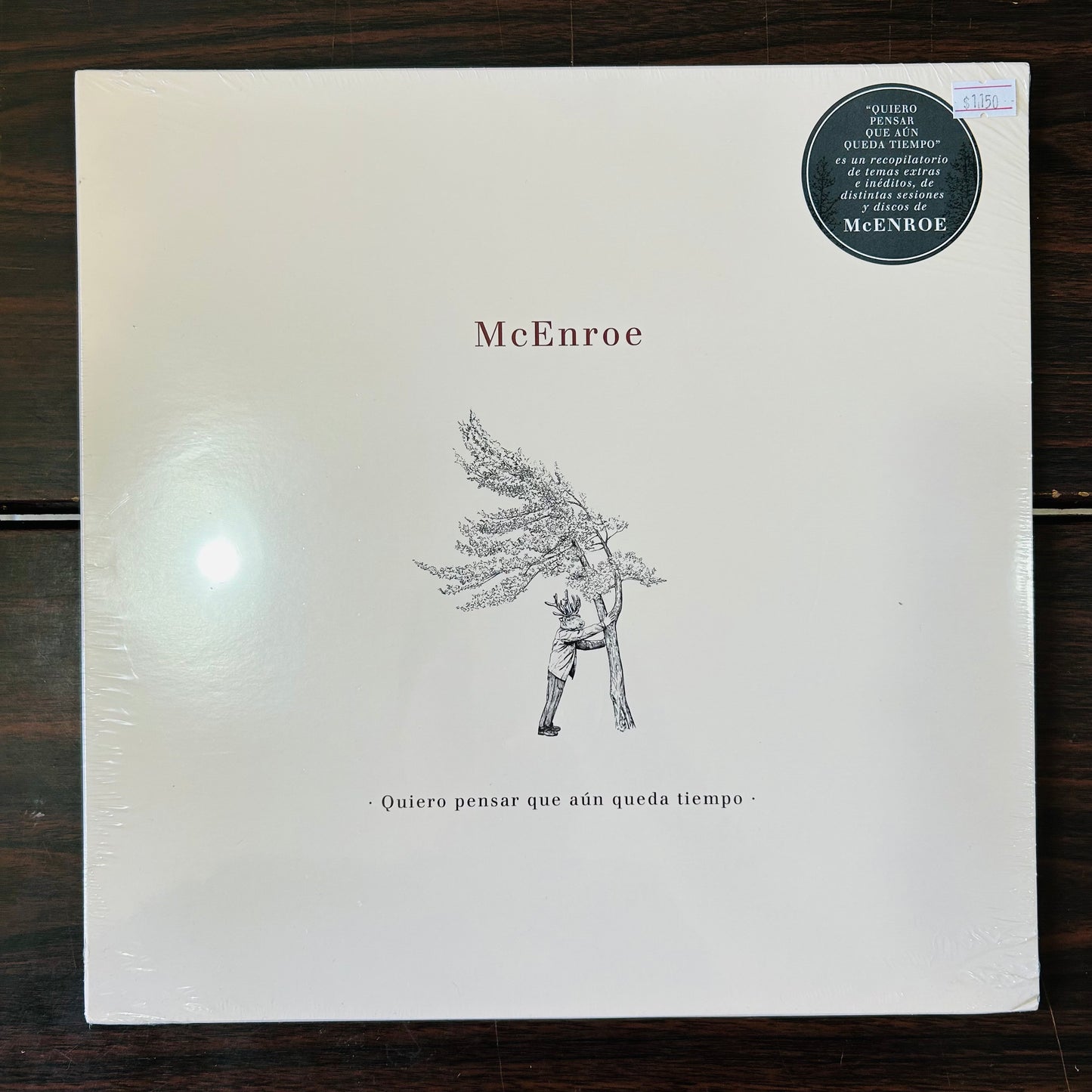 QUIERO PENSAR QUE AÚN QUEDA TIEMPO (VINILO)