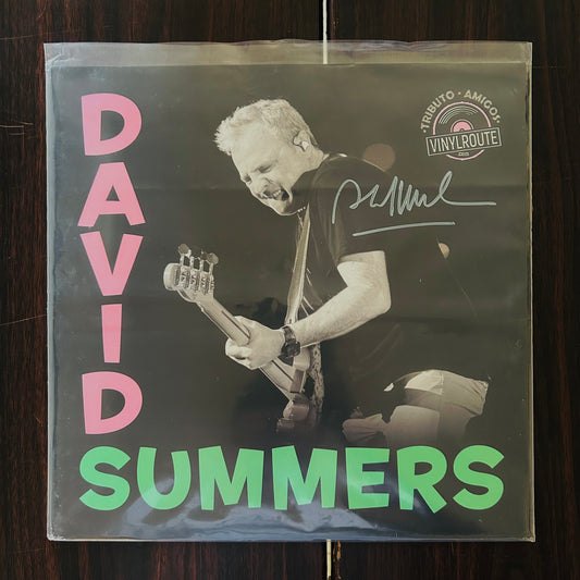 TRIBUTO A DAVID SUMMERS (VINILO FIRMADO)