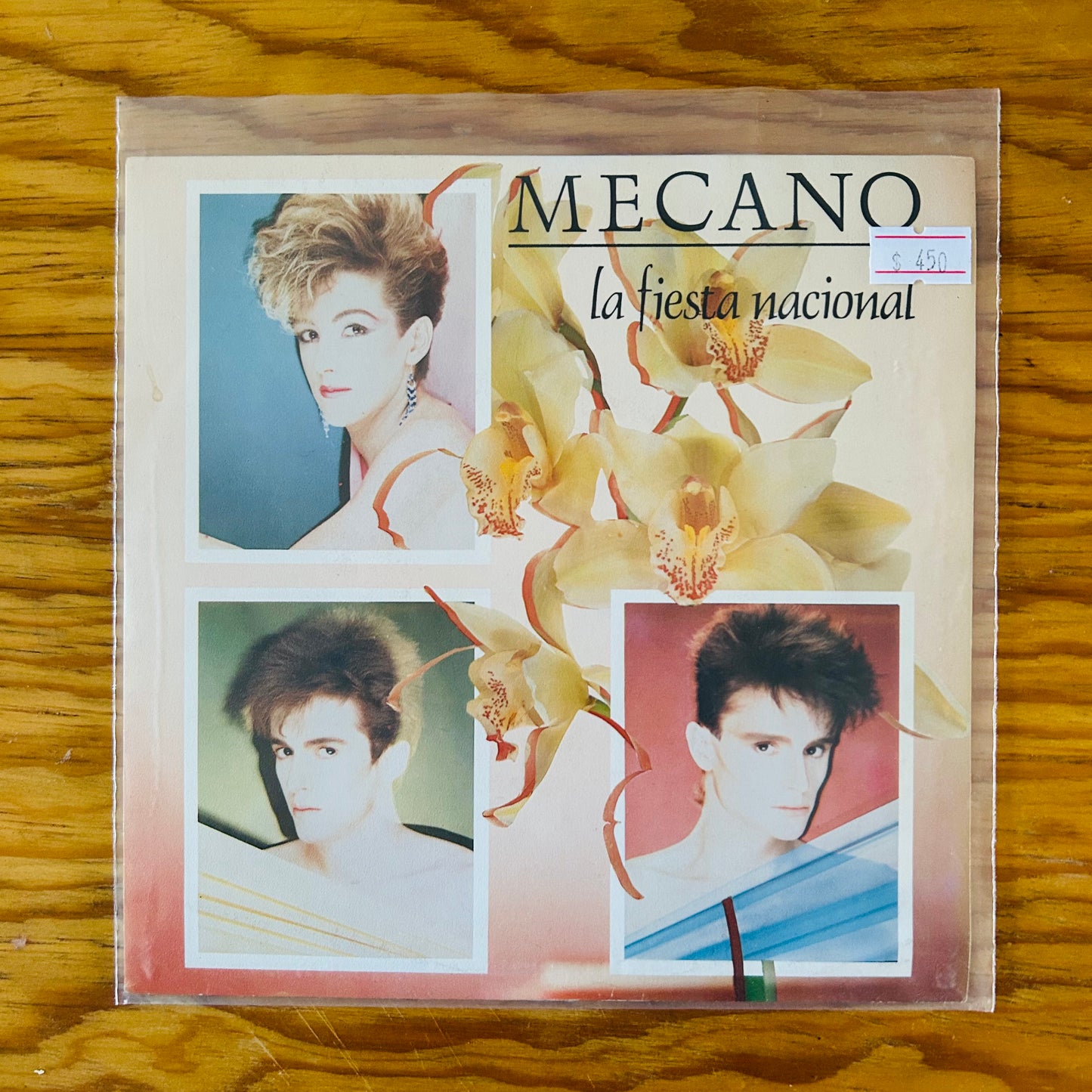 LA FIESTA NACIONAL (VINILO SINGLE 7”) (2DA MANO)