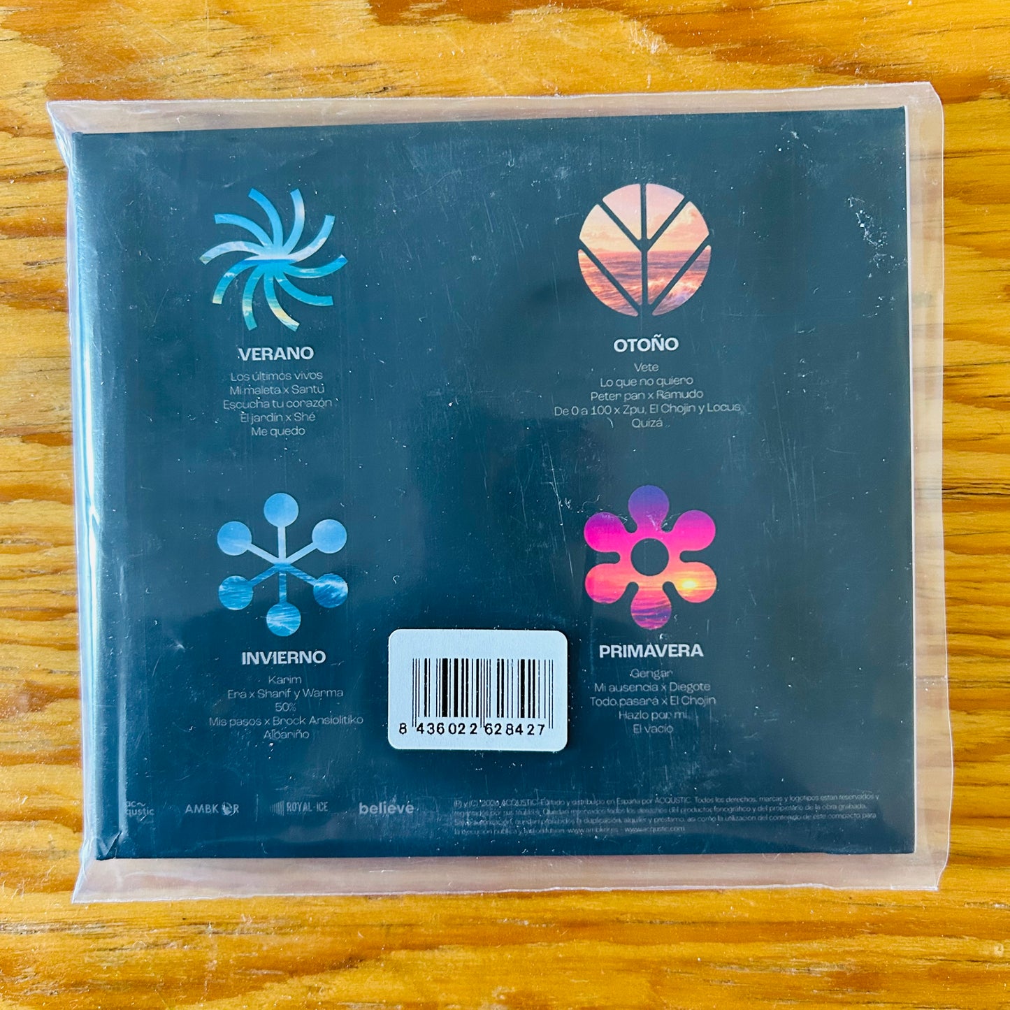 LOS ÚLTIMOS VIVOS (4 CD FIRMADO)