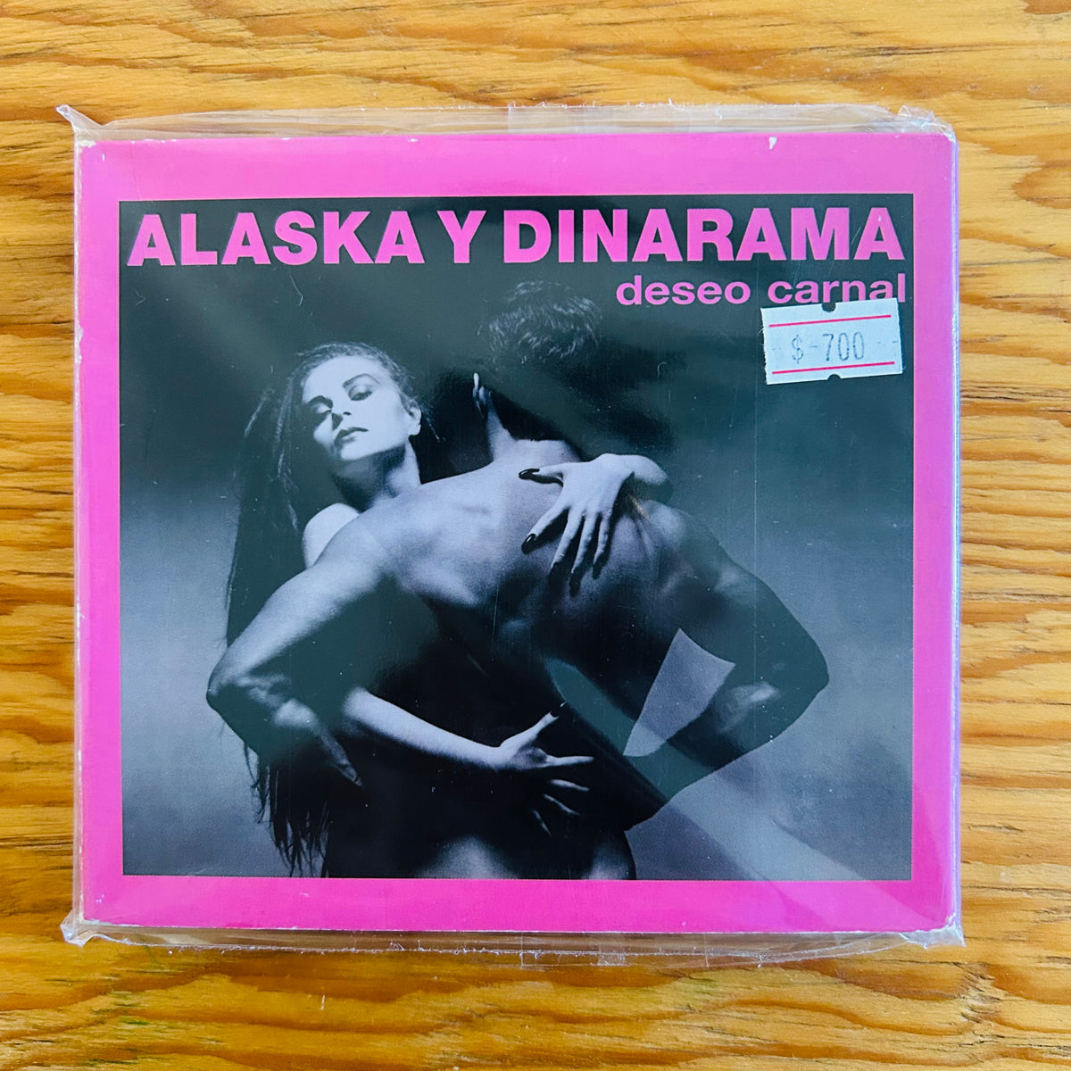 DESEO CARNAL (CD DOBLE DIGIPACK) (2DA MANO)