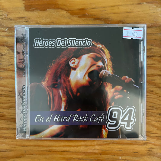 HÉROES DEL SILENCIO EN EL HARD ROCK 94