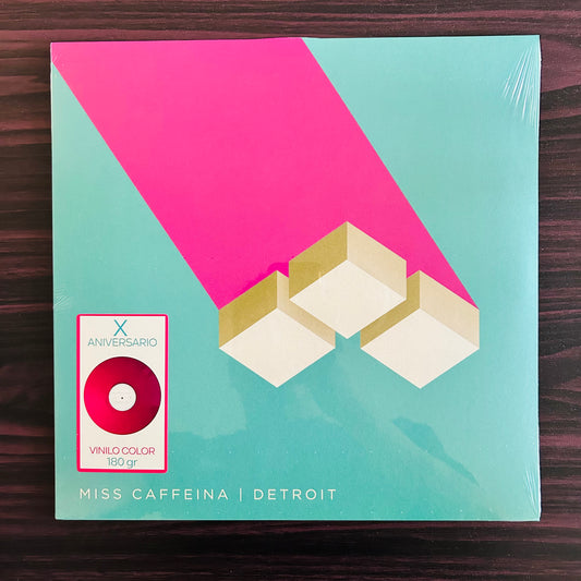 DETROIT 10 ANIVERSARIO (VINILO MORADO)