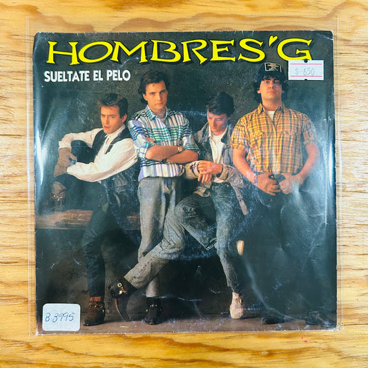 SUÉLTATE EL PELO (VINILO SINGLE 7”)