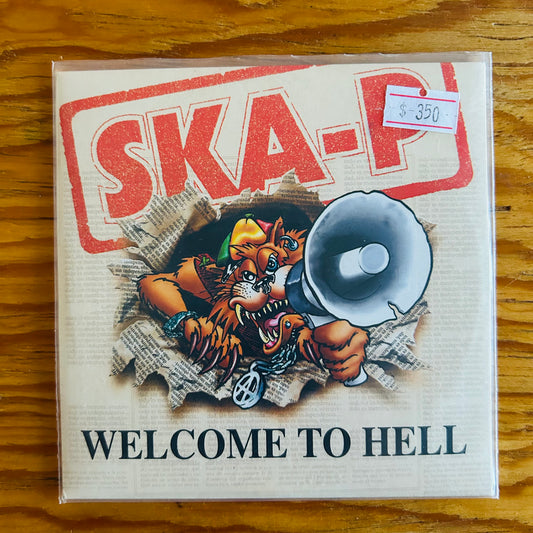 WELCOME TO HELL (CD SINGLE)