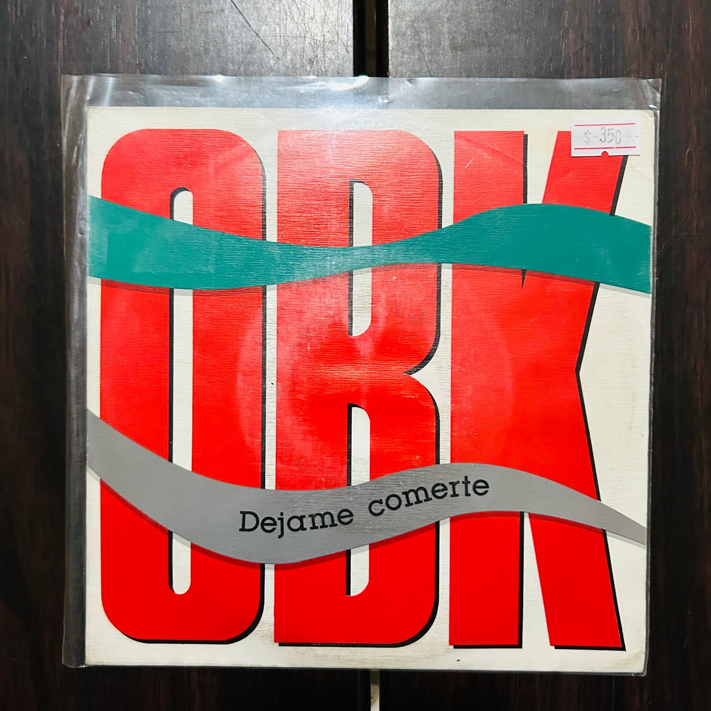 DÉJAME COMERTE (VINILO SINGLE 7”) (2DA MANO)