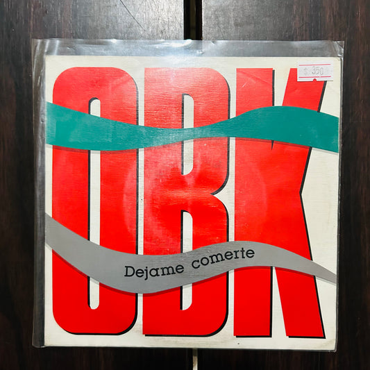 DÉJAME COMERTE (VINILO SINGLE 7”) (2DA MANO)