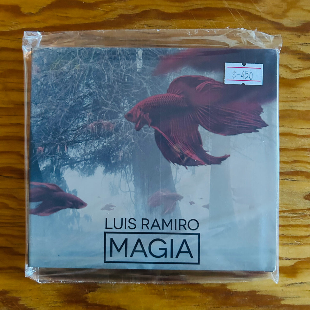 MAGIA (CD DIGIPACK) (2DA MANO)