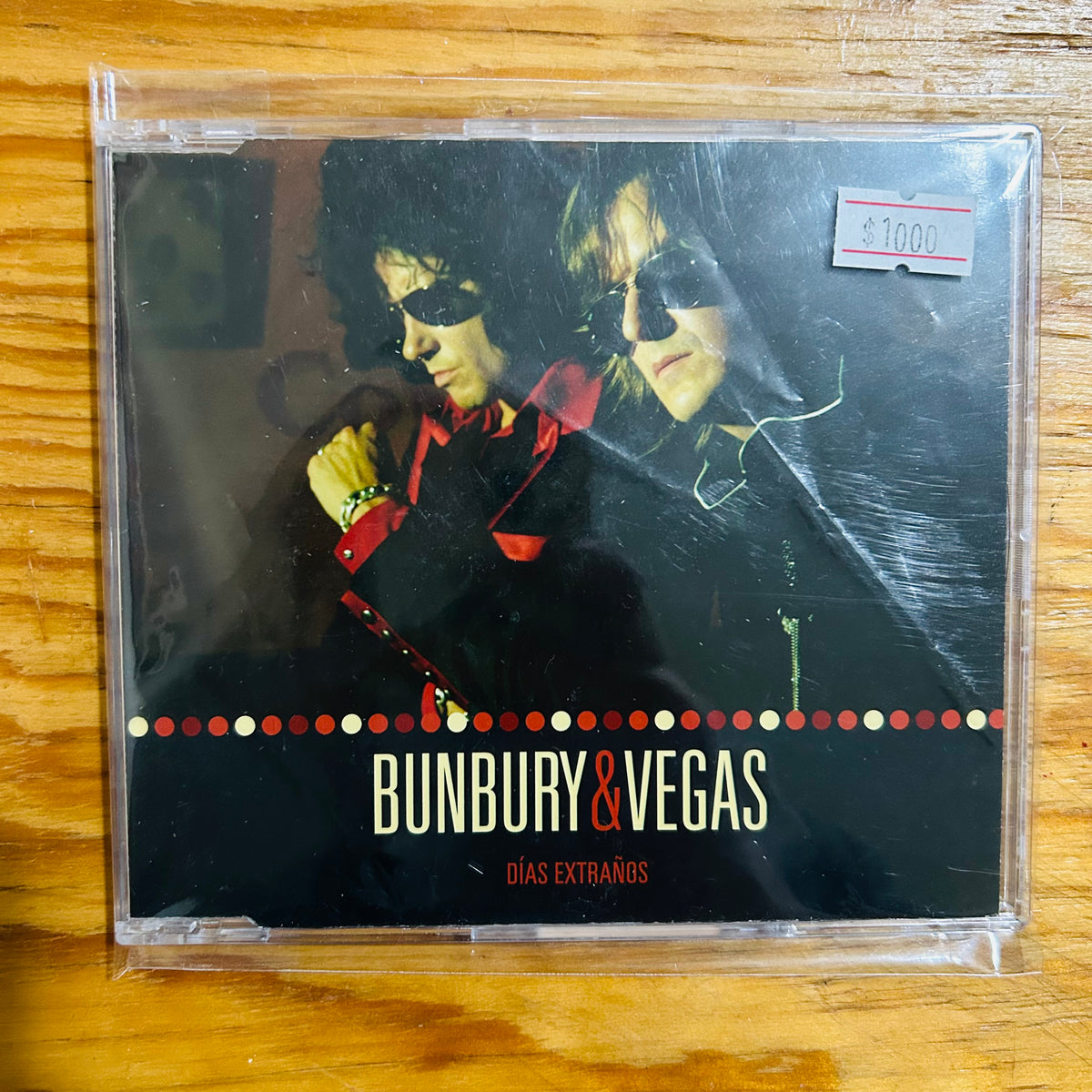 DÍAS EXTRAÑOS (CD SINGLE)