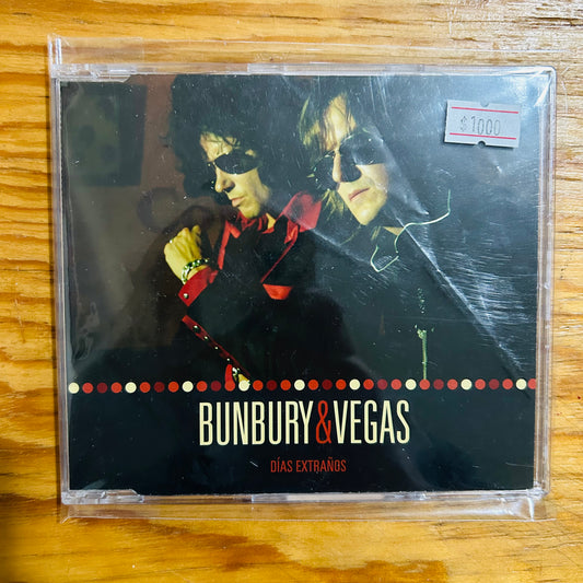 DÍAS EXTRAÑOS (CD SINGLE)