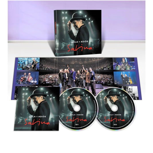 HOLA Y ADIÓS (CD DOBLE)