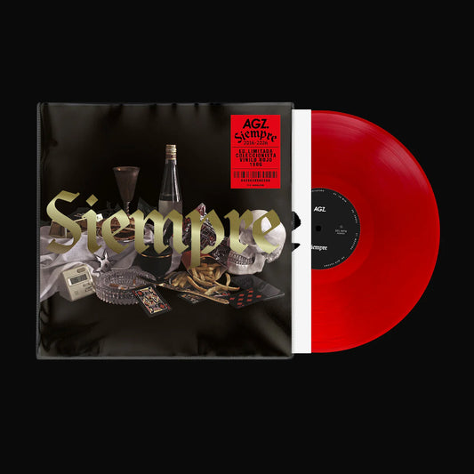 SIEMPRE (VINILO ROJO DELUXE)
