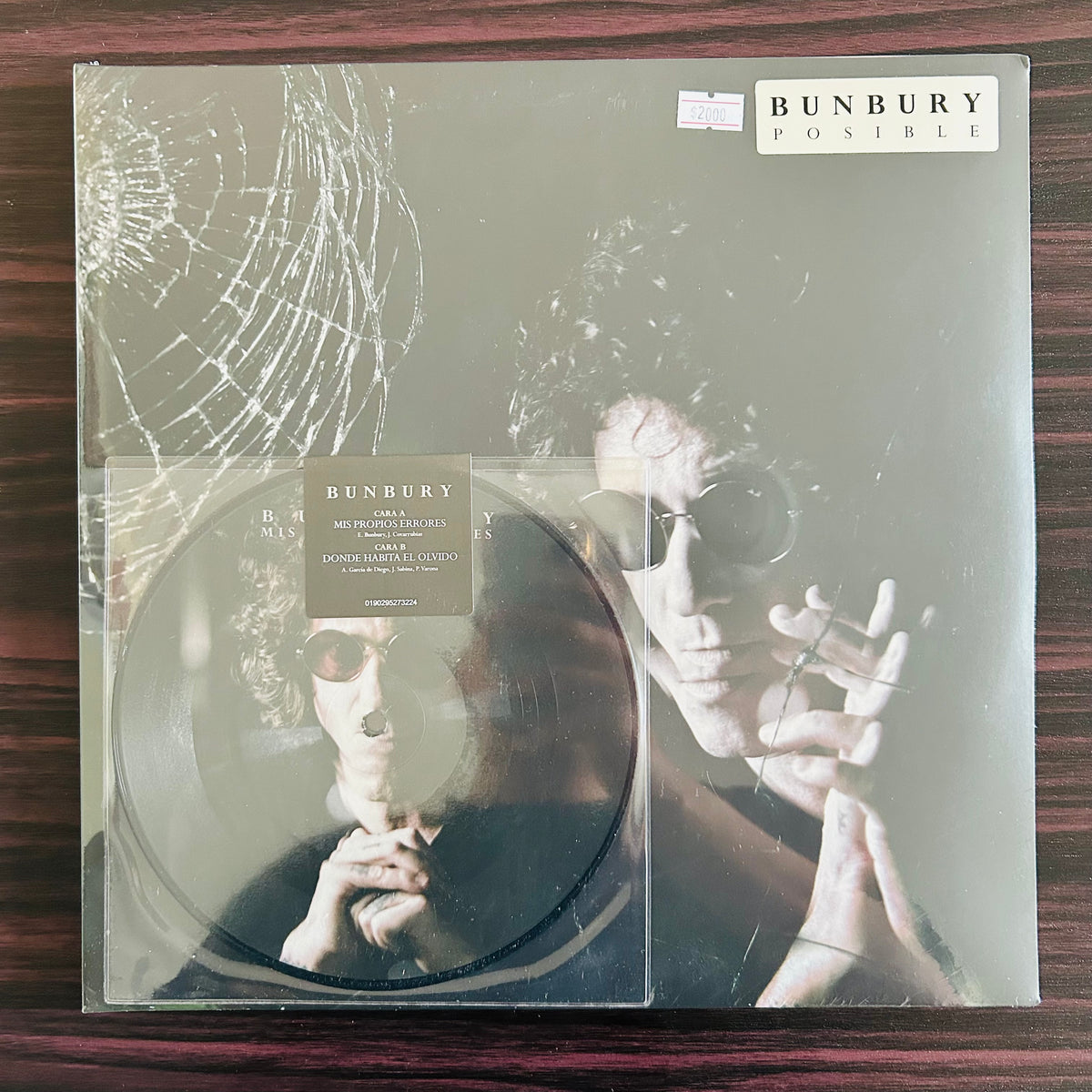 POSIBLE (VINILO NEGRO + SINGLE 7”)