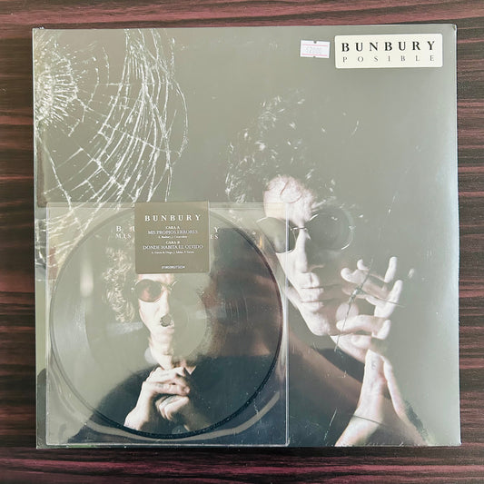 POSIBLE (VINILO NEGRO + SINGLE 7”)