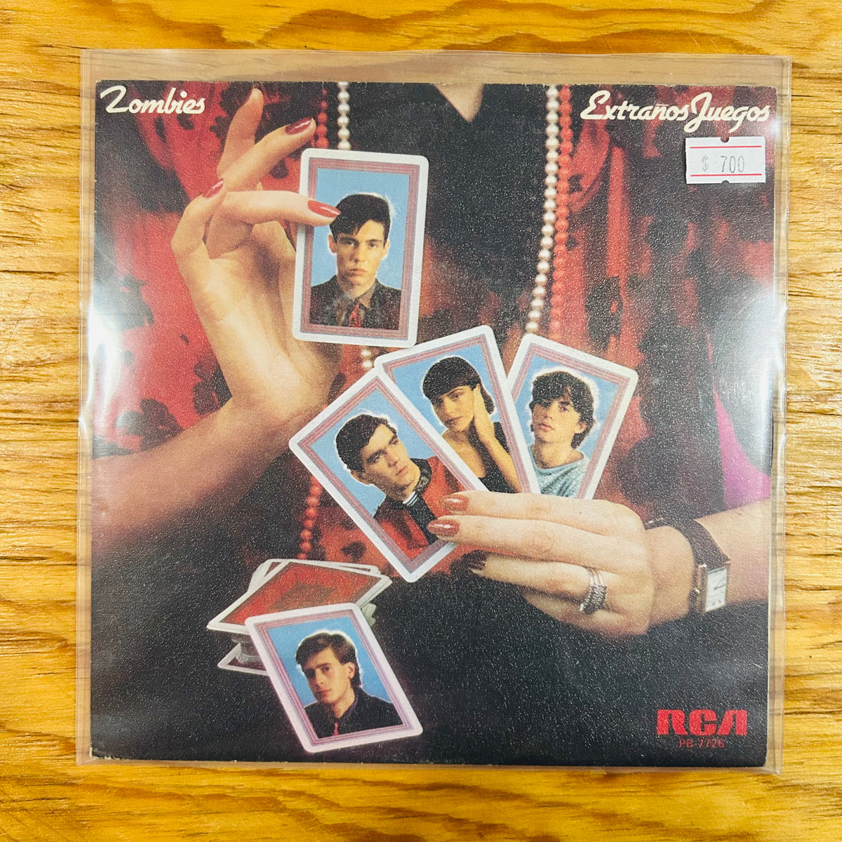 EXTRAÑOS JUEGOS (VINILO SINGLE 7”)