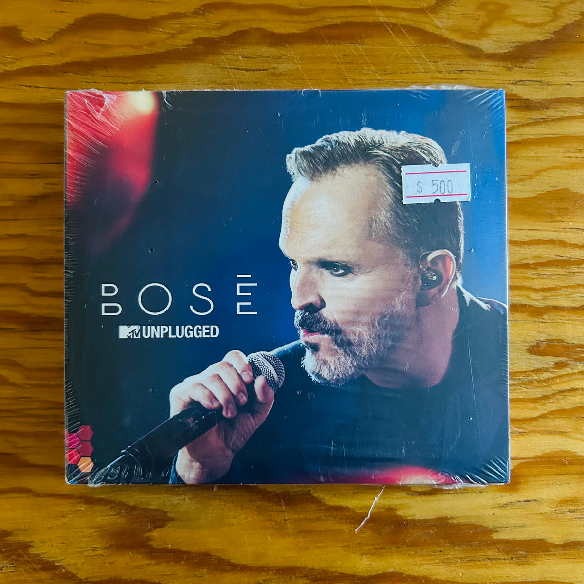 BOSÉ UNPLUGGED (CD + DVD)