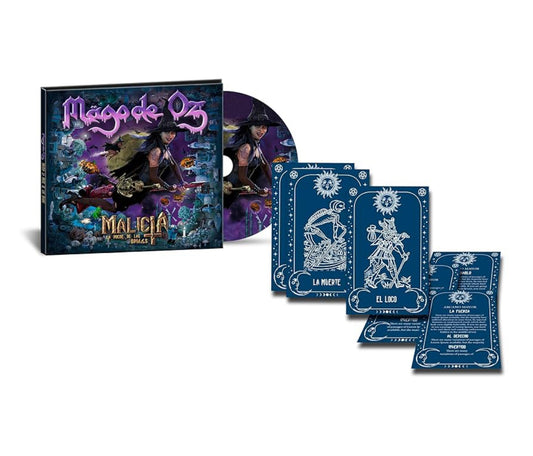 MALICIA (CD + CARTAS TAROT)