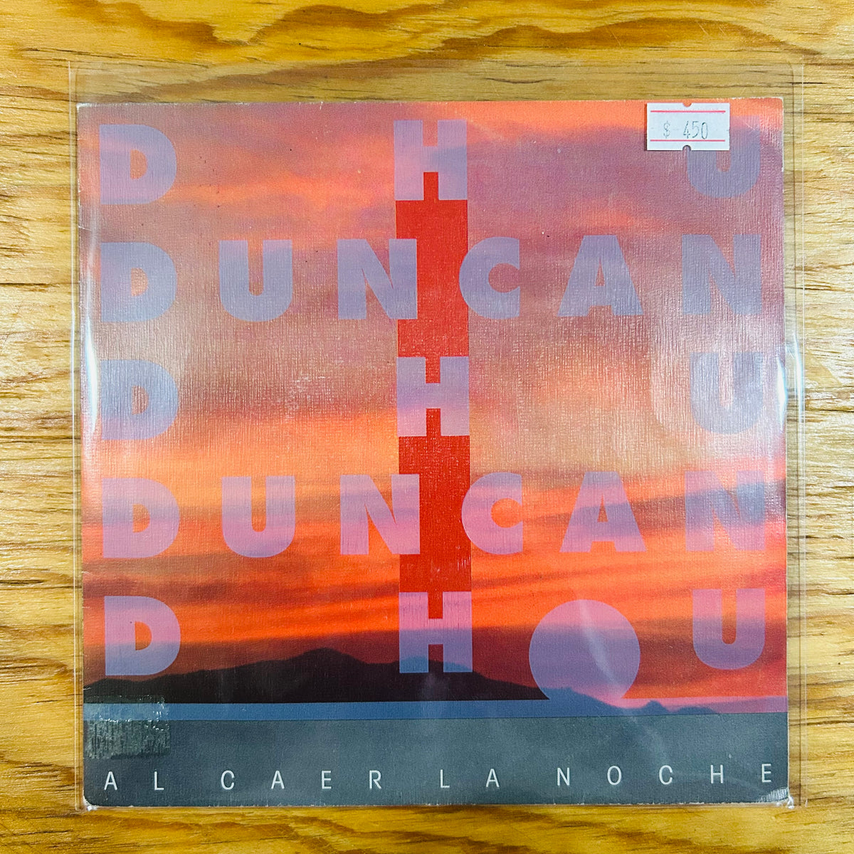 AL CAER LA NOCHE (VINILO SINGLE 7”)