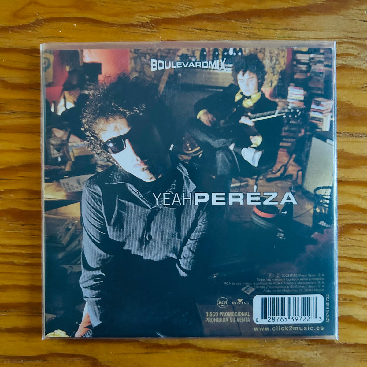 MANAGER YEAH (CD SINGLE)