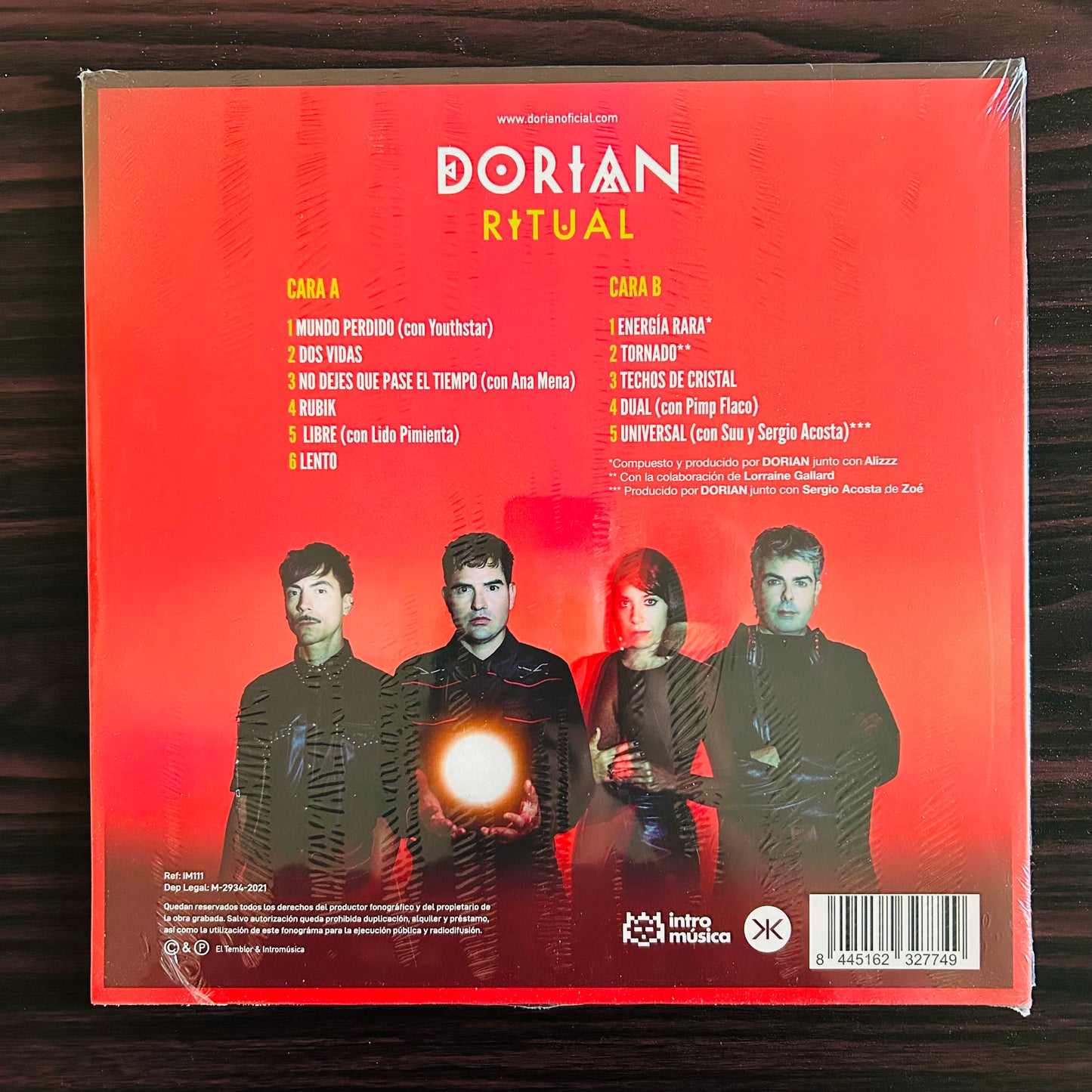 RITUAL (VINILO)
