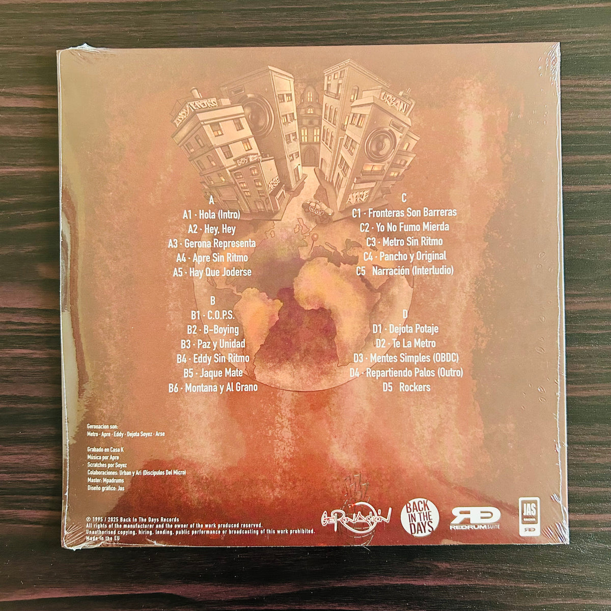 PA REPRESENTAR (VINILO DOBLE)