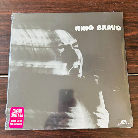 NINO BRAVO (VINILO ROSA OSCURO)
