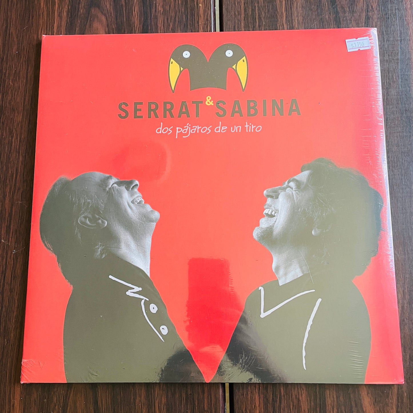 DOS PÁJAROS DE UN TIRO (VINILO DOBLE)