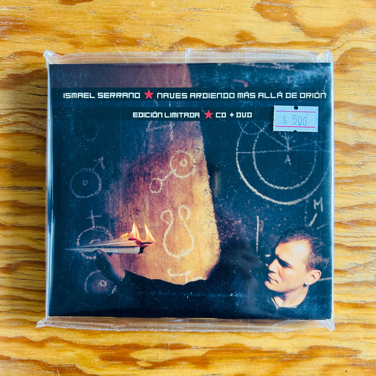 NAVES ARDIENDO MÁS ALLÁ DE ORIÓN (CD + DVD) (2DA MANO)