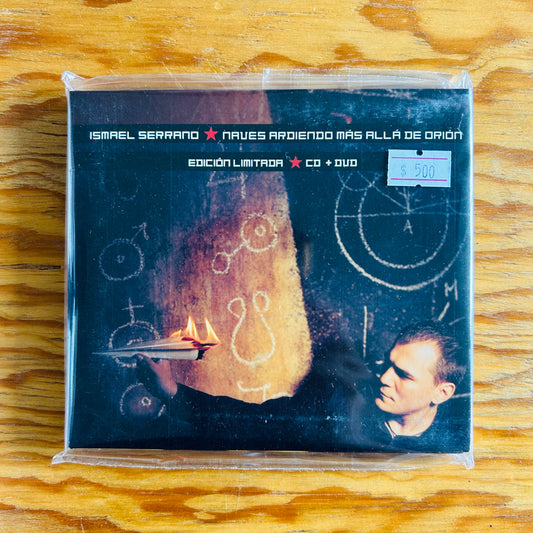 NAVES ARDIENDO MÁS ALLÁ DE ORIÓN (CD + DVD) (2DA MANO)