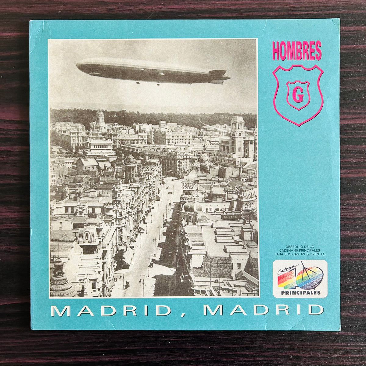 MADRID, MADRID (VINILO PROMO 1990 Nº 244)