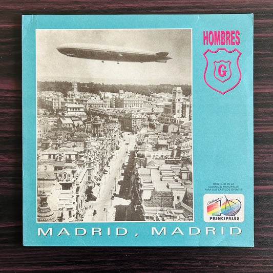 MADRID, MADRID (VINILO PROMO 1990 Nº 244)