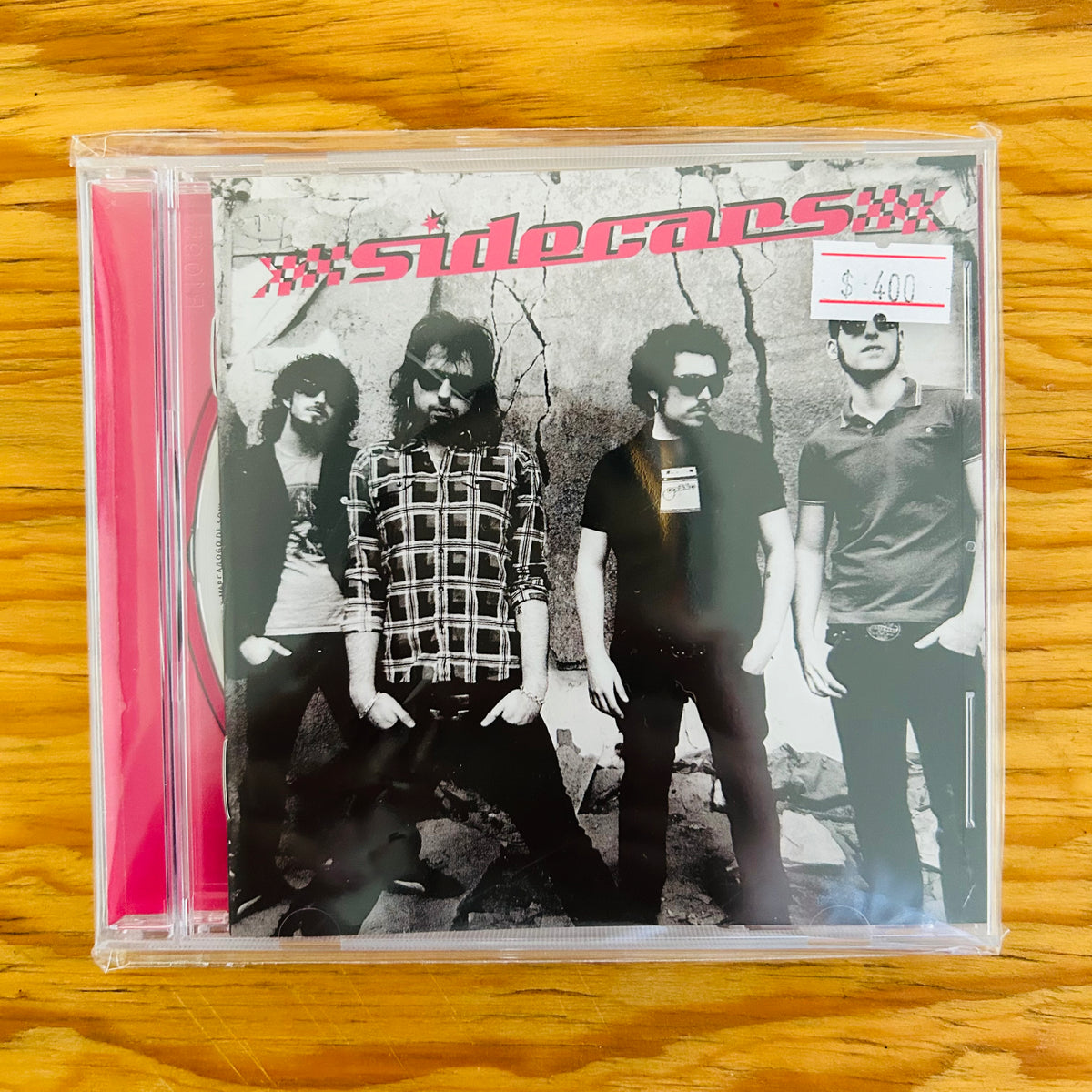 SIDECARS (CD) (2DA MANO)