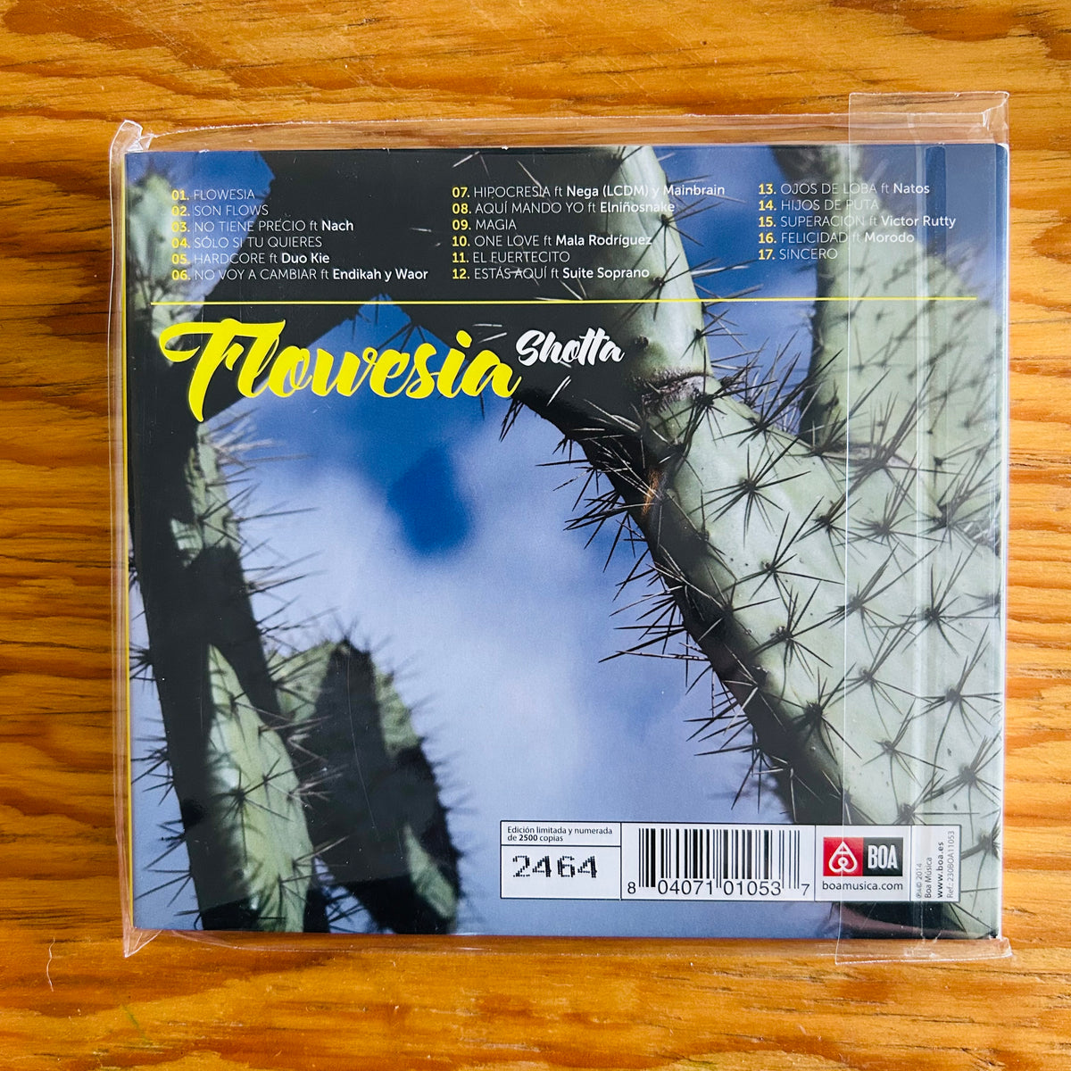 FLOWESIA (CD DIGIPACK) (2DA MANO)