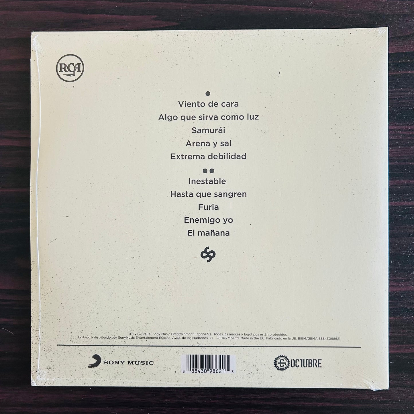 VIENTO DE CARA (VINILO + CD)