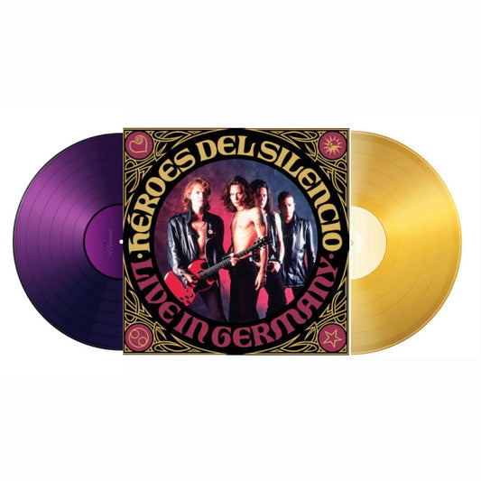 LIVE IN GERMANY (VINILO DOBLE MORADO Y DORADO)
