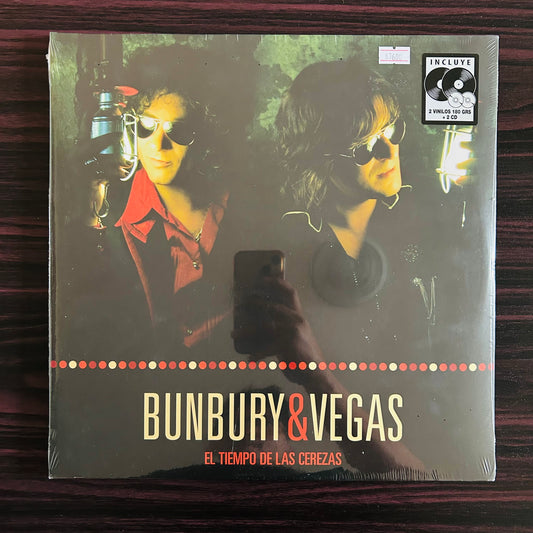 EL TIEMPO DE LAS CEREZAS (VINILO DOBLE + CD DOBLE)
