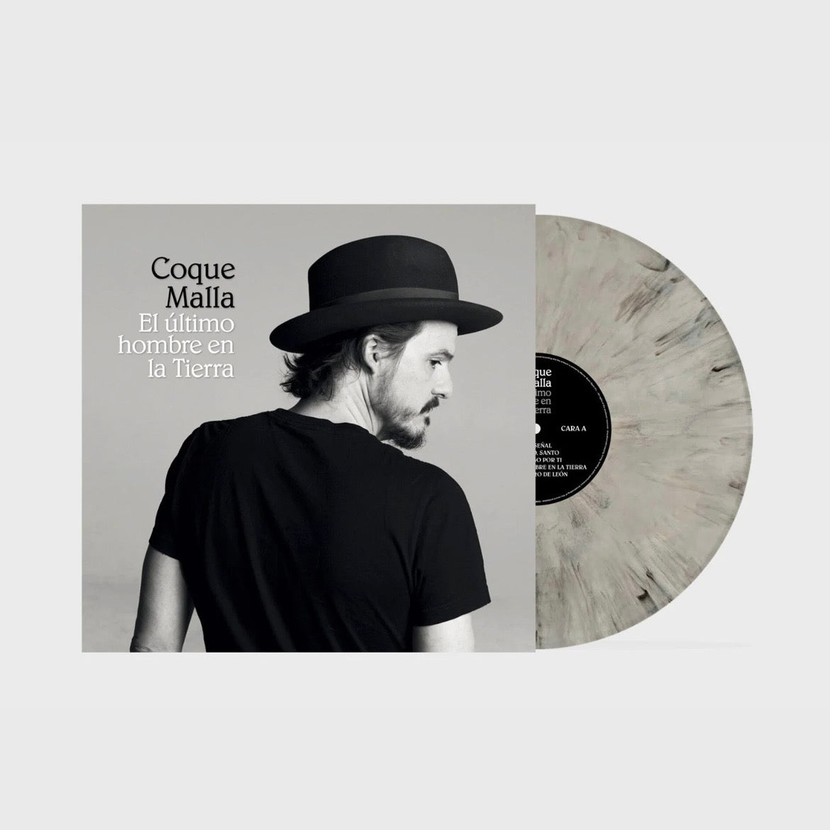 EL ÚLTIMO HOMBRE EN LA TIERRA (VINILO SPLATTER 10 ANIVERSARIO)