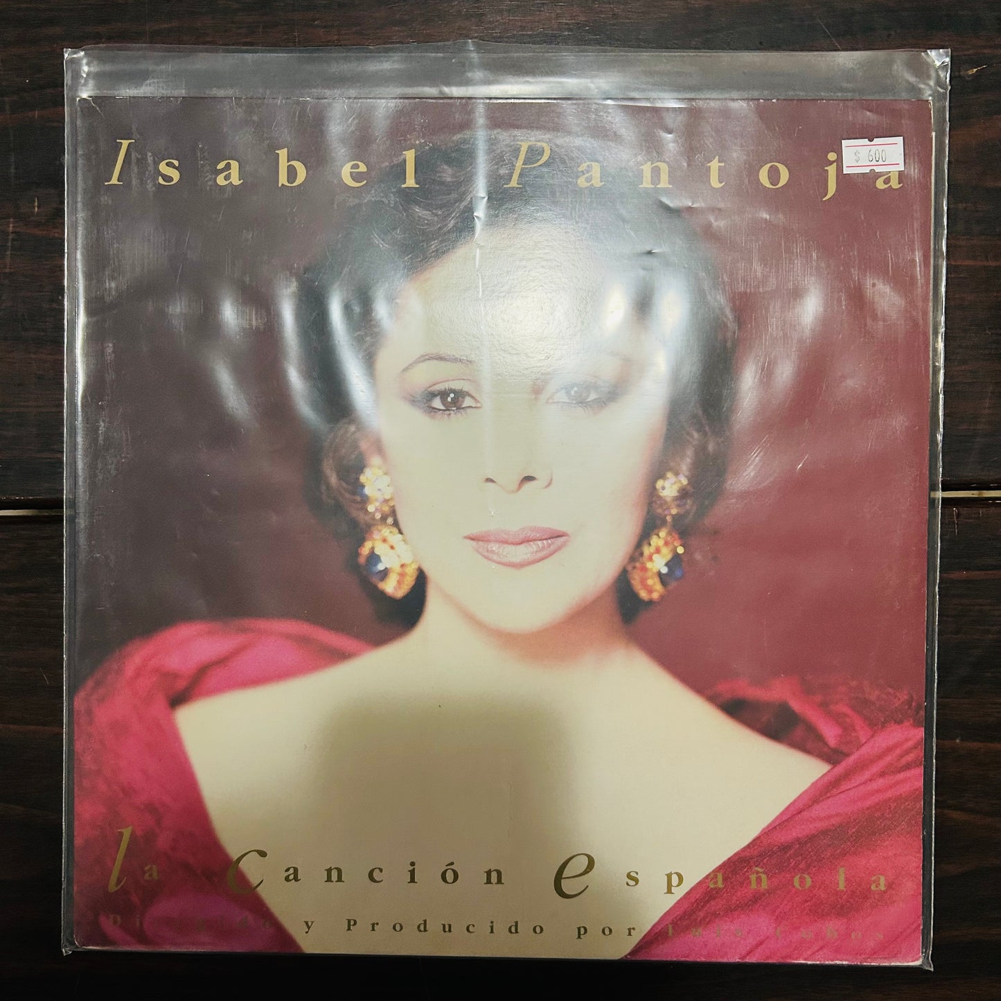 CANCIÓN ESPAÑOLA (VINILO DOBLE) (2DA MANO)