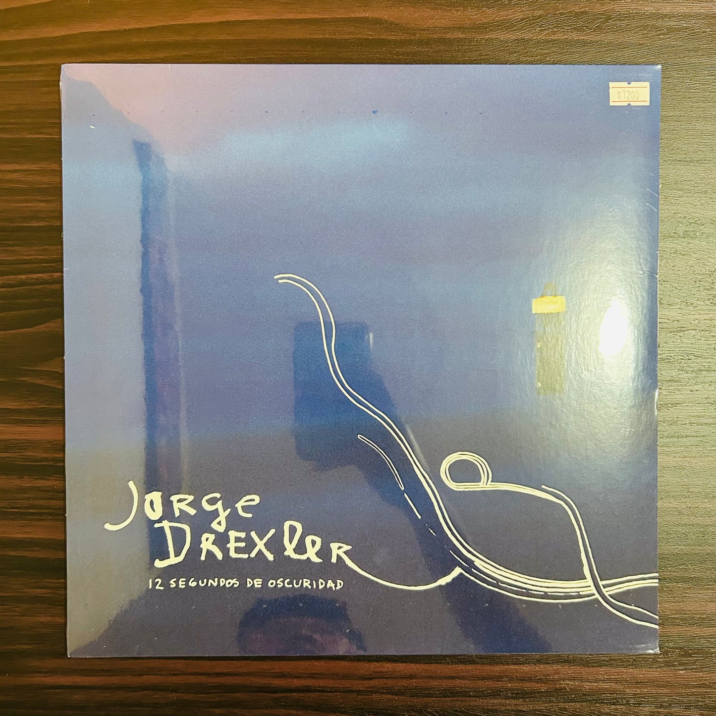12 SEGUNDOS DE OSCURIDAD (VINILO)