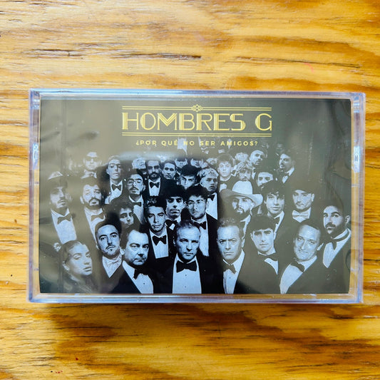 ¿POR QUÉ NO SER AMIGOS? (CASSETTE AMARILLO)