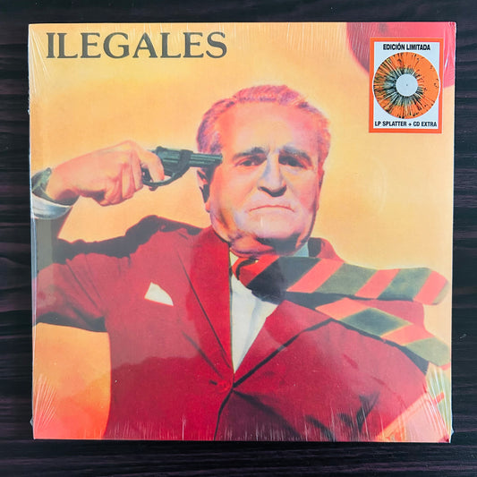 ILEGALES (VINILO SPLATTER + CD)