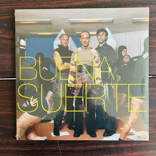 BUENASUERTE (VINILO AZUL)
